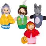 Näpunukud "Punamütsike"