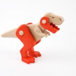 Bajo puidust dinosaurus "T-rex"