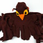 Öökulli kostüüm (tiivad + müts)