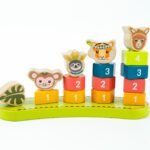 Džungliteemalised numbritornid