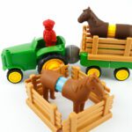 Magnetiline traktorikomplekt (22 osa)