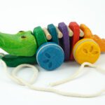 Järeltõmmatav värviline alligaator