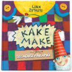 Raamat "Kake Make ja segaduse päkapikk"