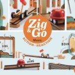 Zig & Go ahelreaktsiooni komplekt "Muusika" (52 tk)