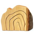 wooden cave puzzle