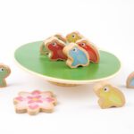 Võimatu konnade tasakaalumäng