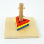 Kolmnurkade pööramispulk (Montessori)