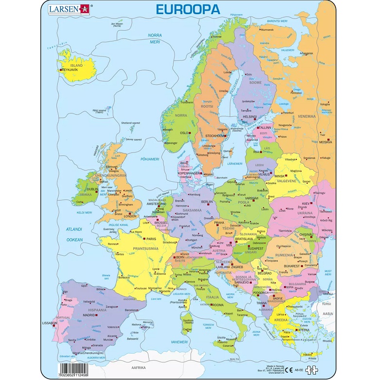 euroopa kaart